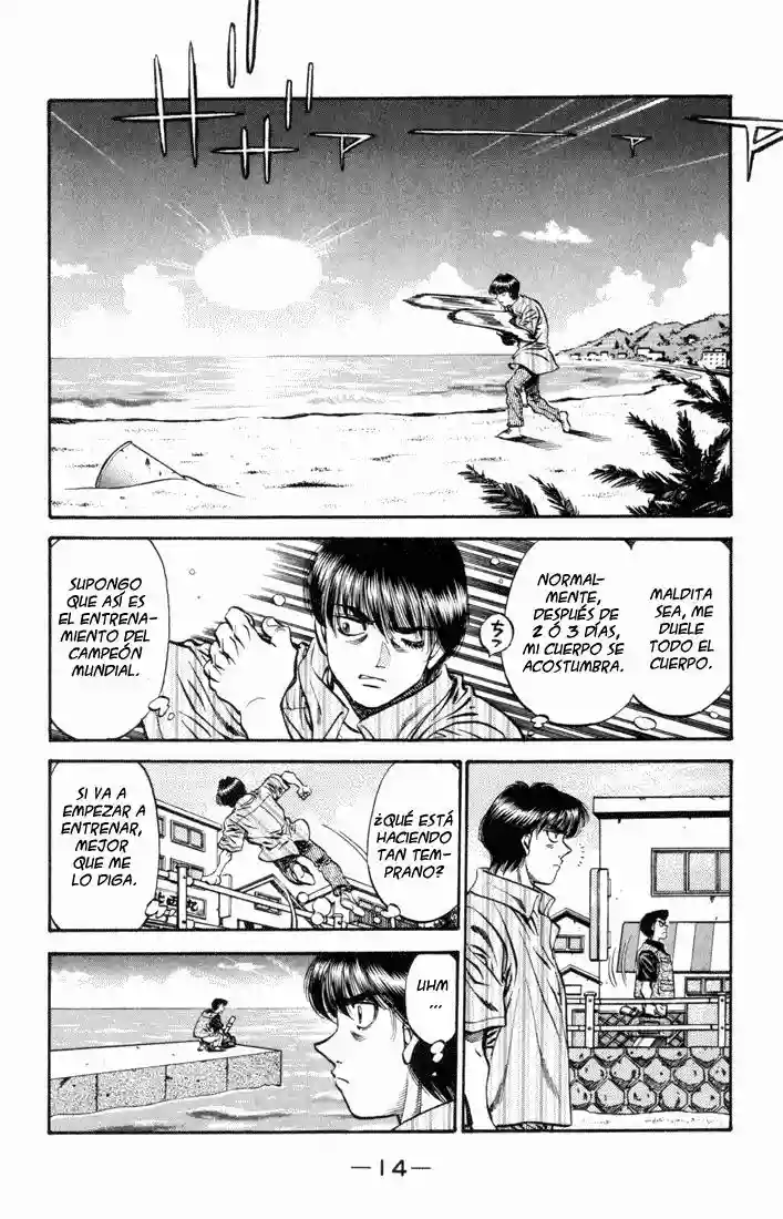 Hajime no Ippo Capítulo 513 - Page 11