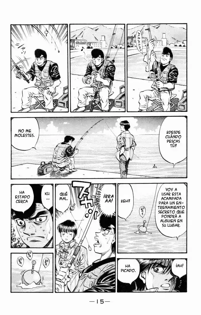 Hajime no Ippo Capítulo 513 - Page 12