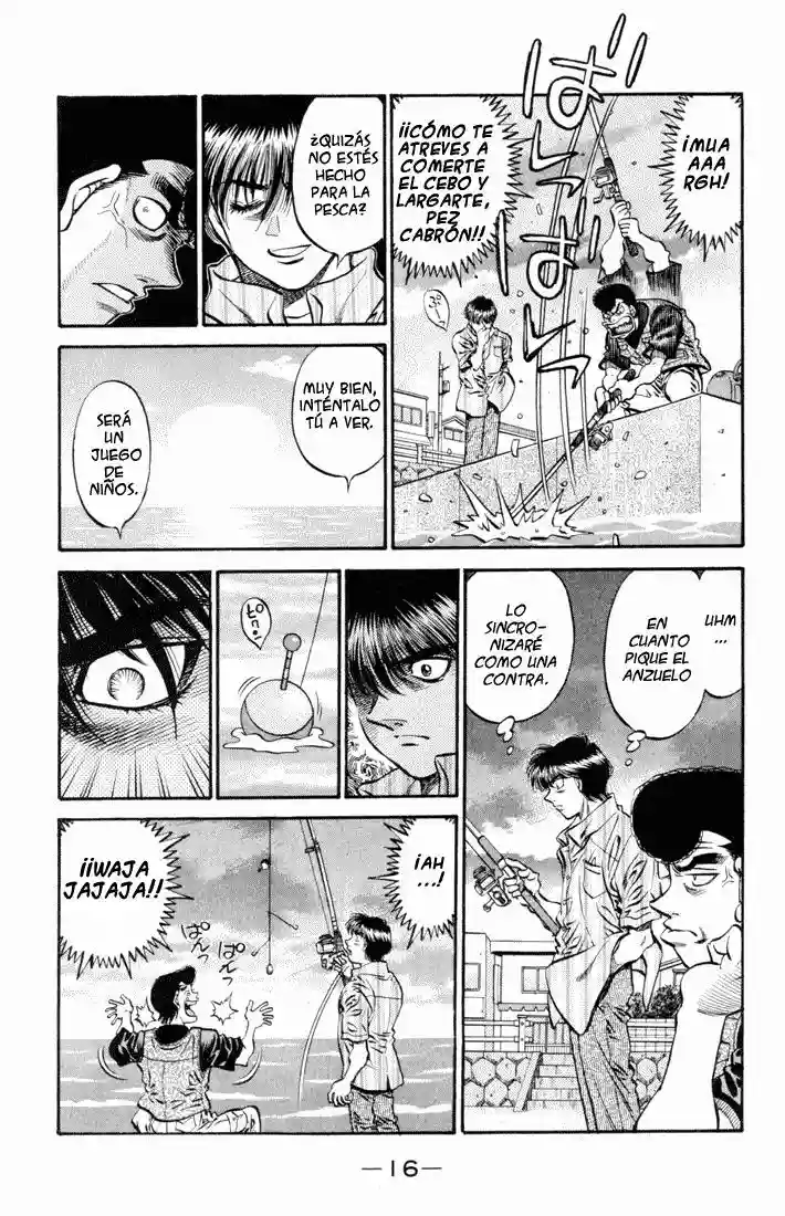 Hajime no Ippo Capítulo 513 - Page 13