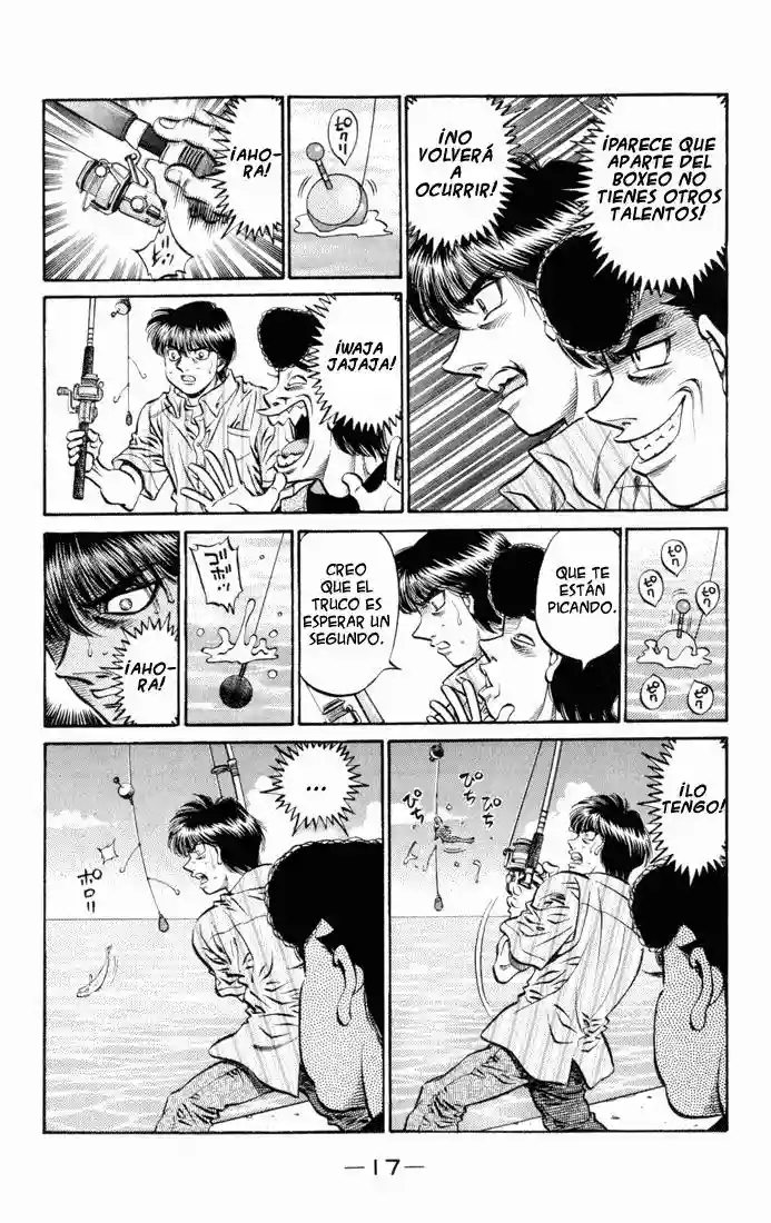 Hajime no Ippo Capítulo 513 - Page 14