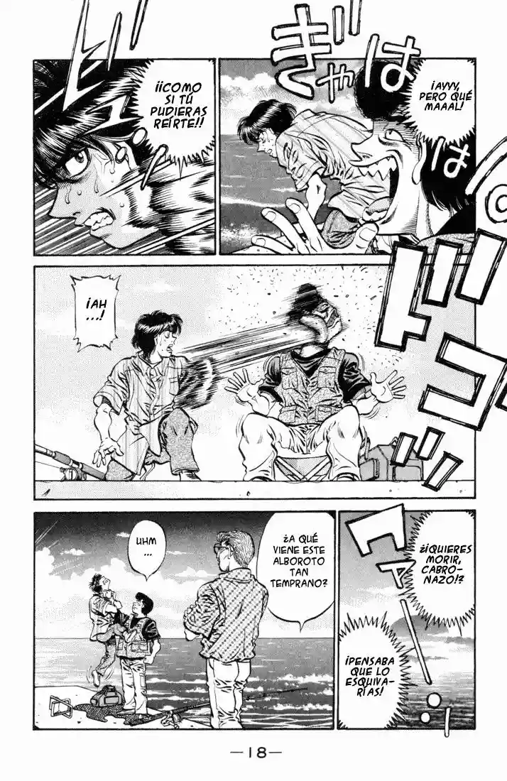 Hajime no Ippo Capítulo 513 - Page 15