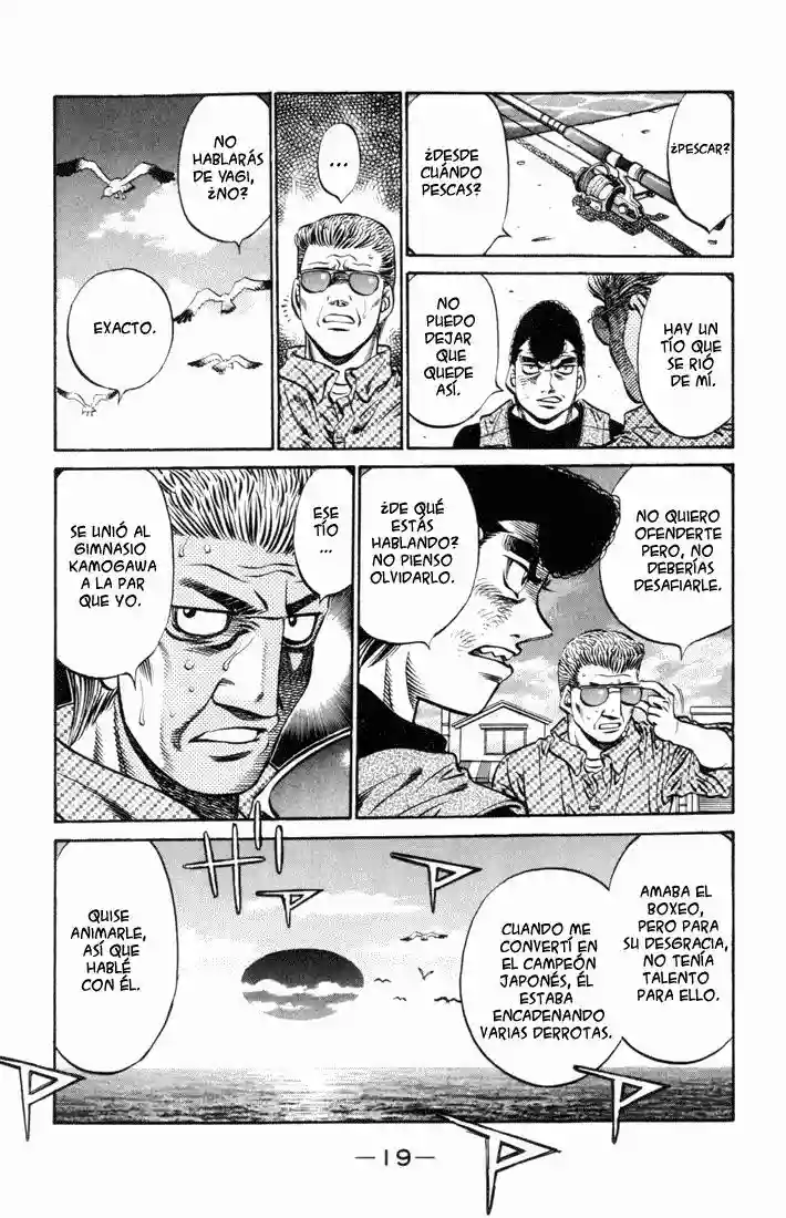 Hajime no Ippo Capítulo 513 - Page 16