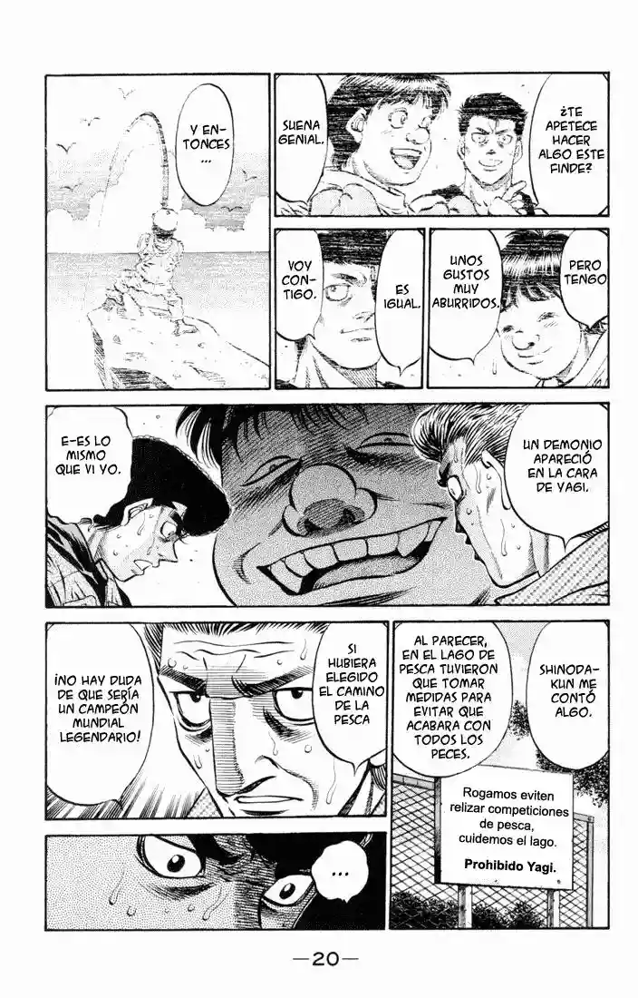 Hajime no Ippo Capítulo 513 - Page 17