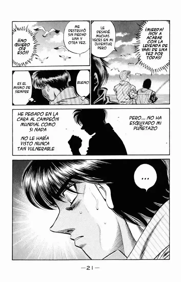 Hajime no Ippo Capítulo 513 - Page 18