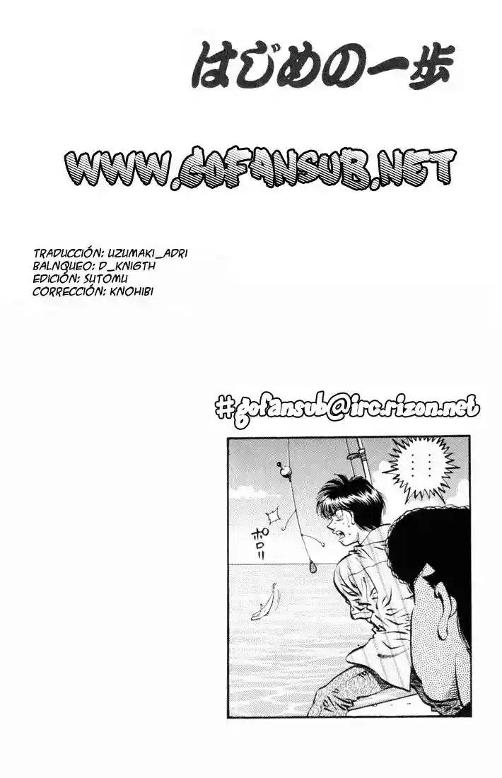 Hajime no Ippo Capítulo 513 - Page 19