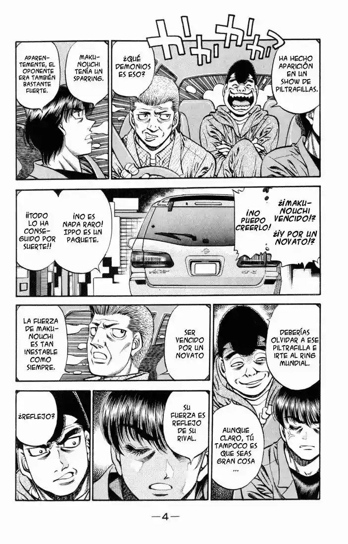 Hajime no Ippo Capítulo 513 - Page 2