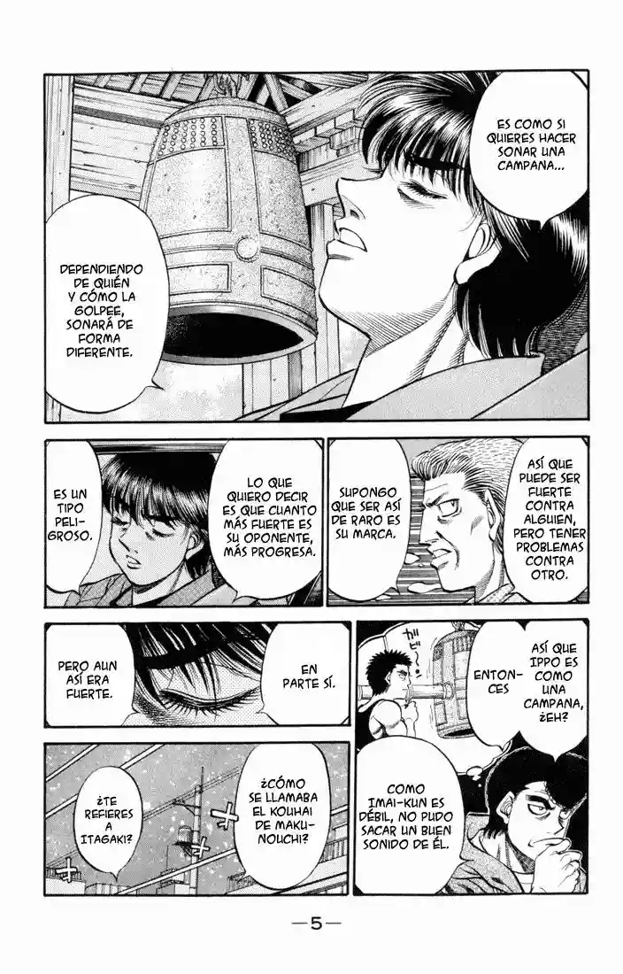 Hajime no Ippo Capítulo 513 - Page 3