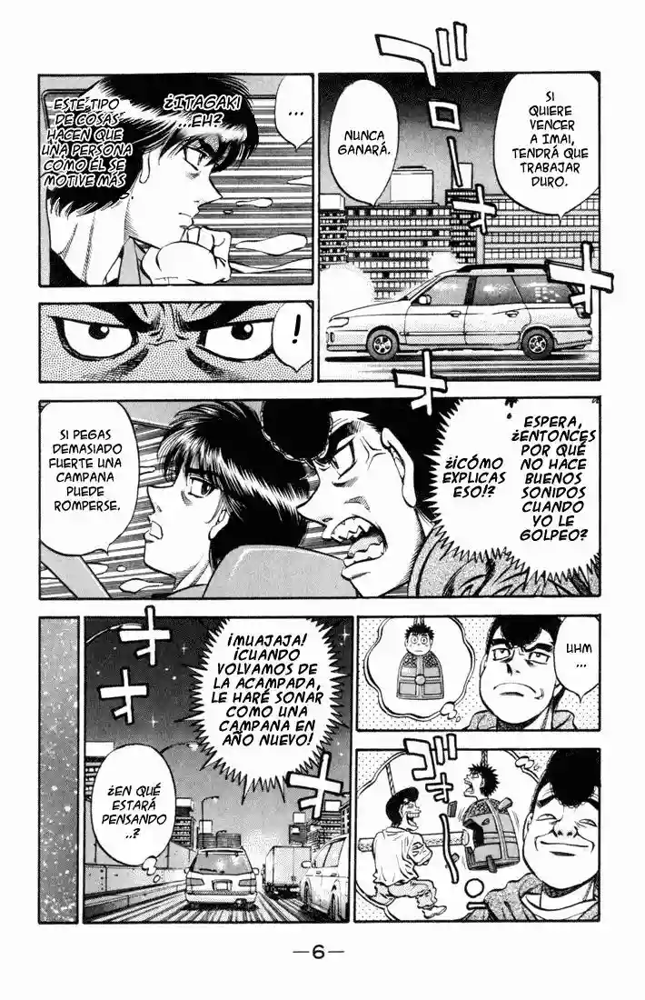 Hajime no Ippo Capítulo 513 - Page 4