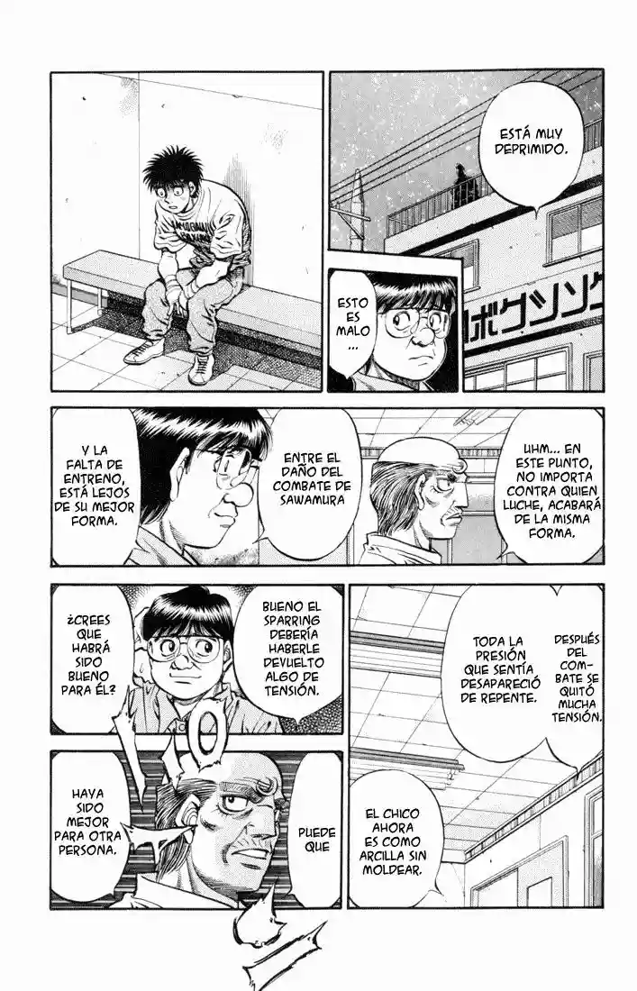 Hajime no Ippo Capítulo 513 - Page 5