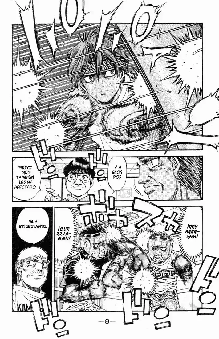 Hajime no Ippo Capítulo 513 - Page 6