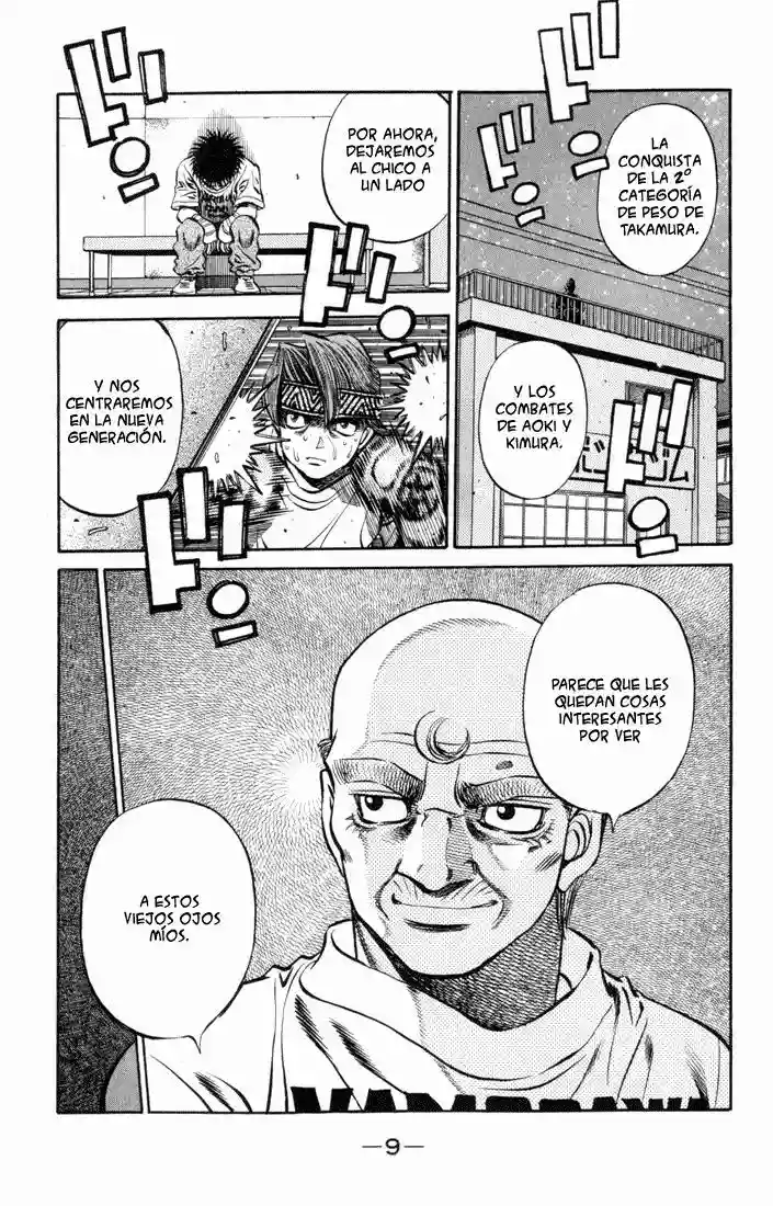 Hajime no Ippo Capítulo 513 - Page 7
