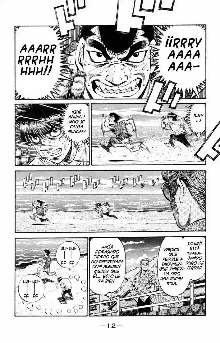 Hajime no Ippo Capítulo 513 - Page 9