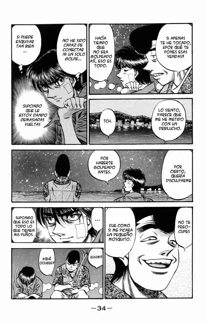 Hajime no Ippo Capítulo 514 - Page 11
