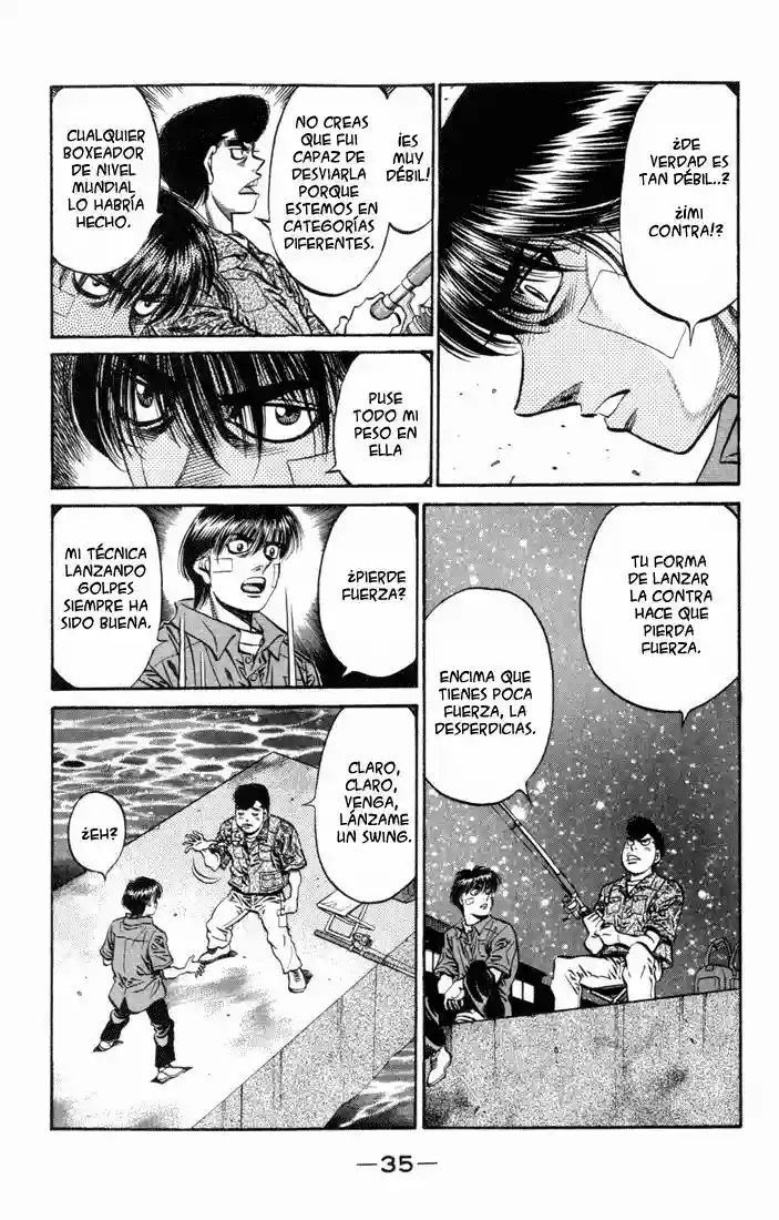 Hajime no Ippo Capítulo 514 - Page 12