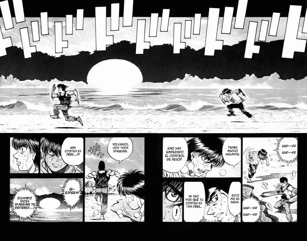 Hajime no Ippo Capítulo 514 - Page 2