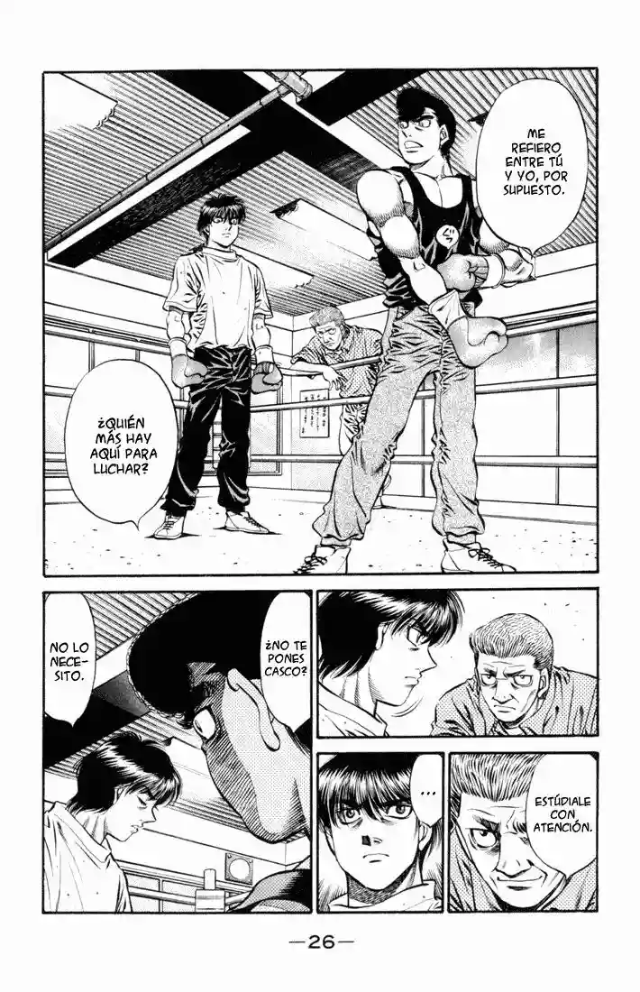 Hajime no Ippo Capítulo 514 - Page 3