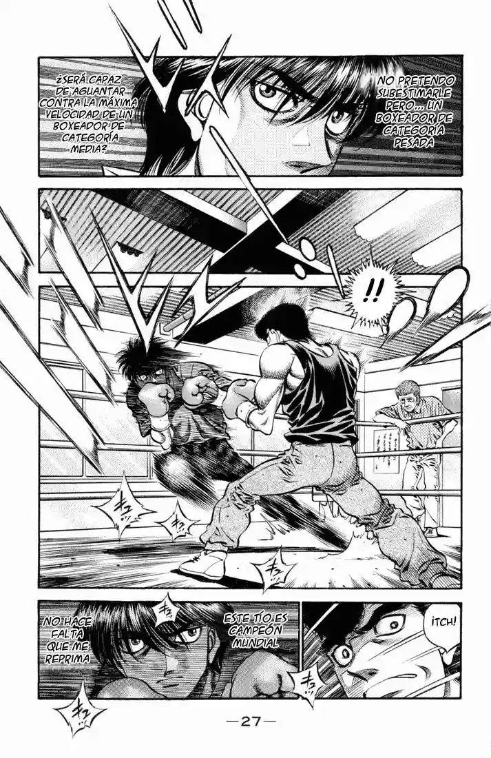 Hajime no Ippo Capítulo 514 - Page 4