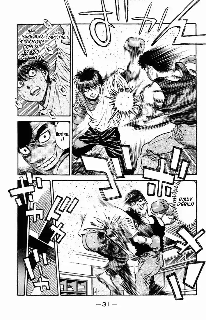 Hajime no Ippo Capítulo 514 - Page 8