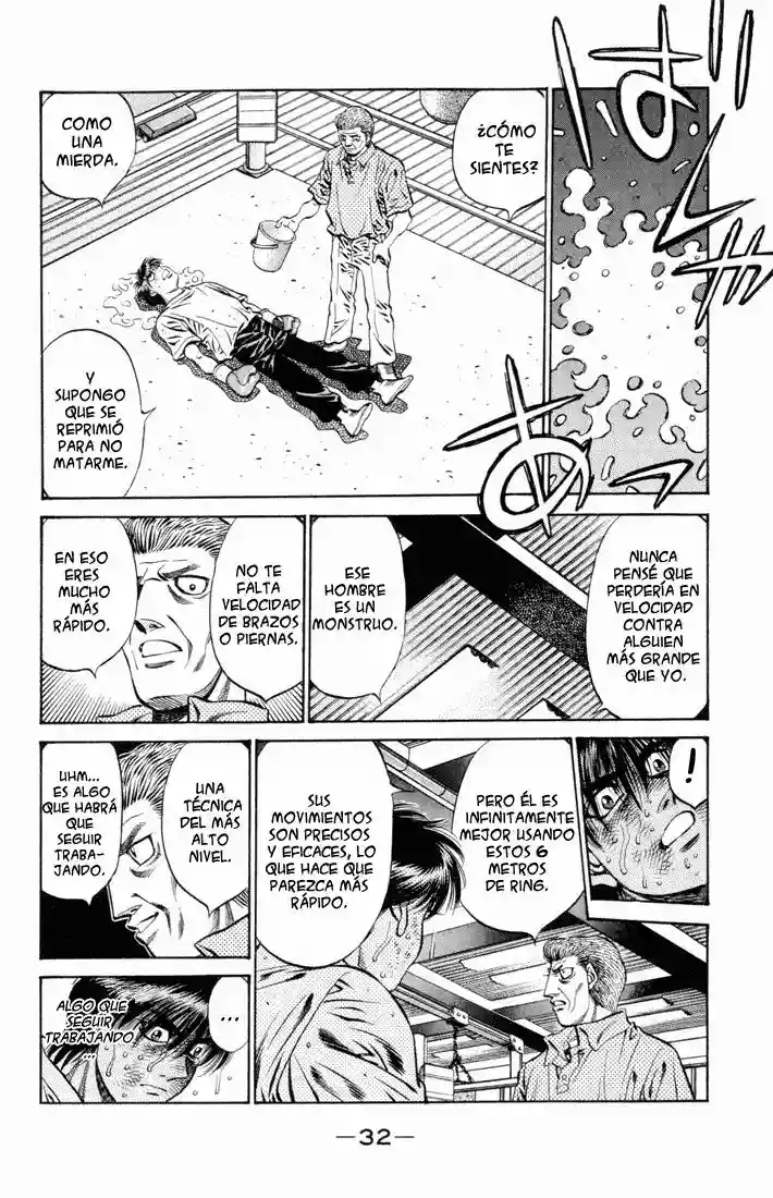 Hajime no Ippo Capítulo 514 - Page 9