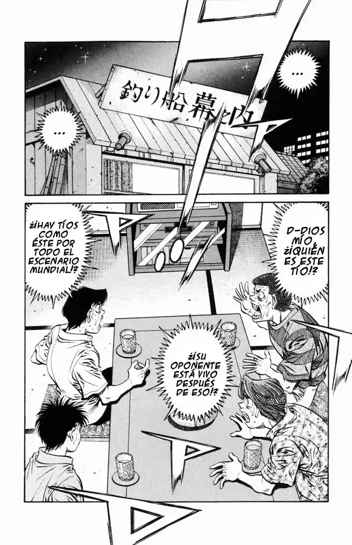 Hajime no Ippo Capítulo 515 - Page 10