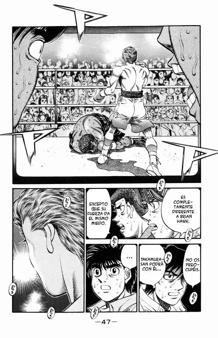 Hajime no Ippo Capítulo 515 - Page 11