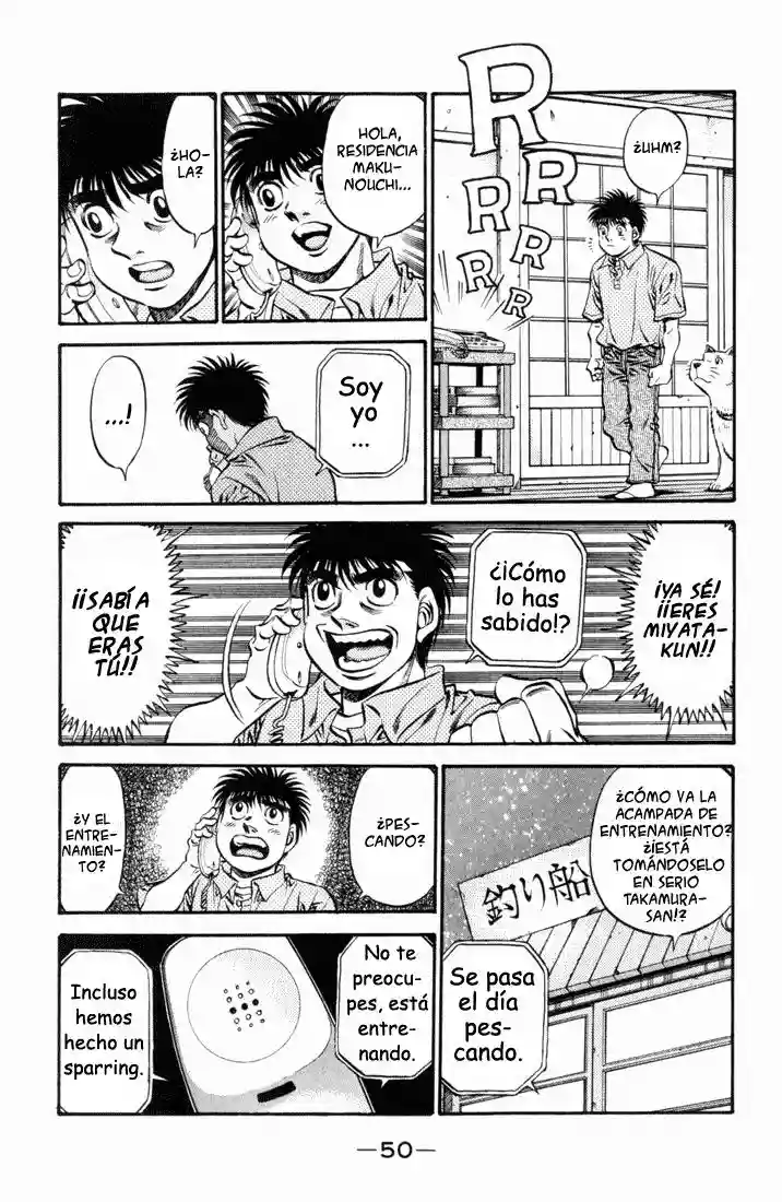 Hajime no Ippo Capítulo 515 - Page 14