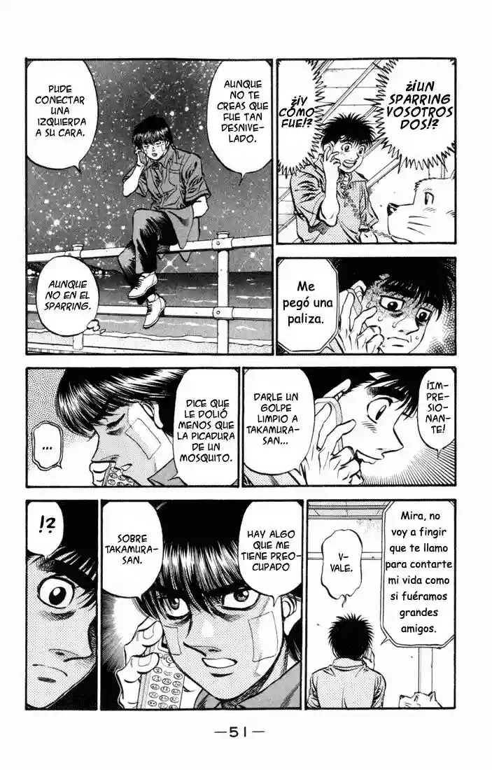 Hajime no Ippo Capítulo 515 - Page 15