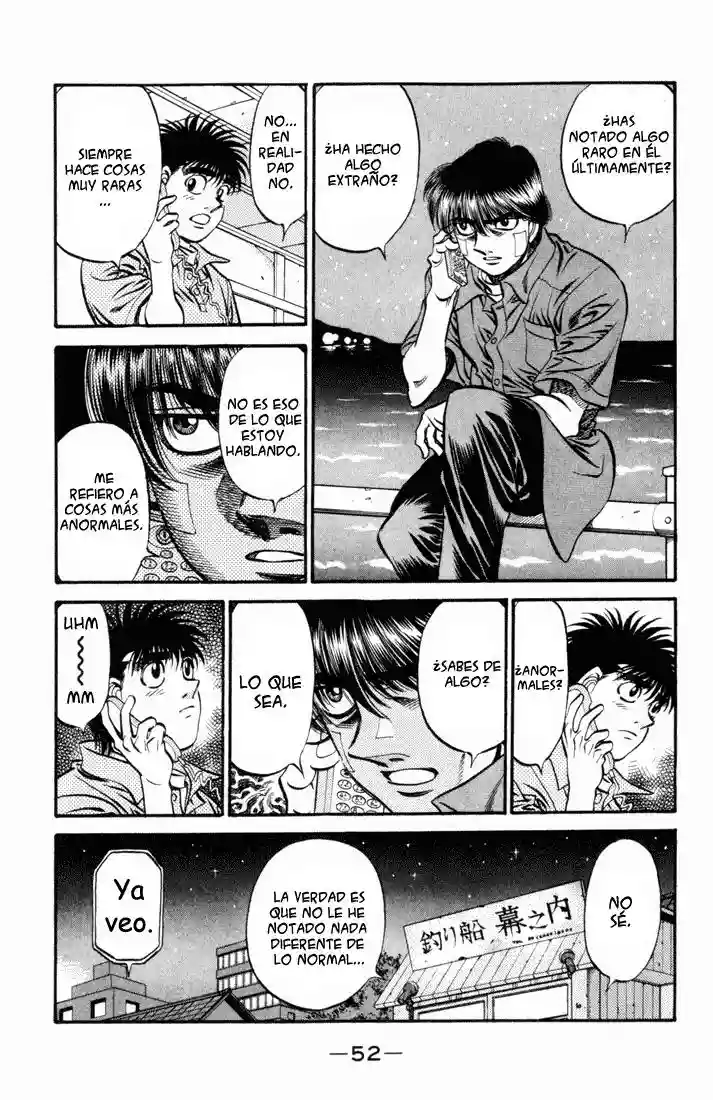 Hajime no Ippo Capítulo 515 - Page 16