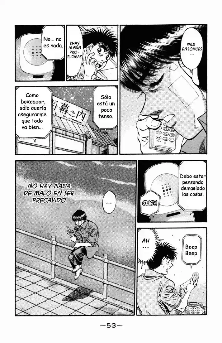 Hajime no Ippo Capítulo 515 - Page 17