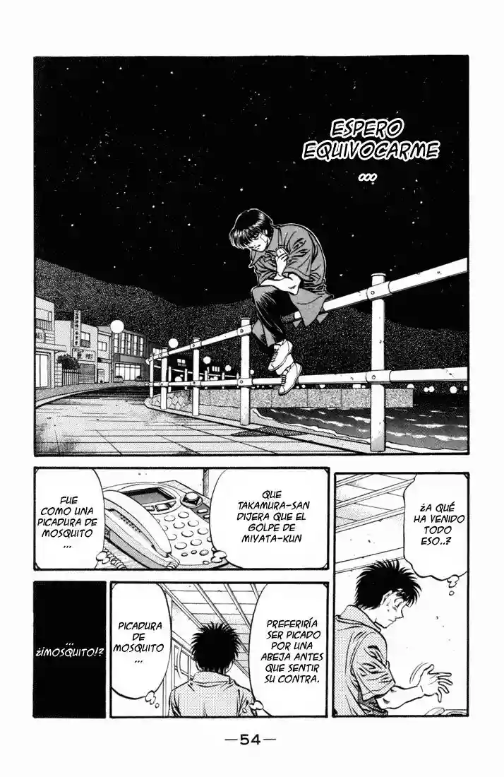 Hajime no Ippo Capítulo 515 - Page 18
