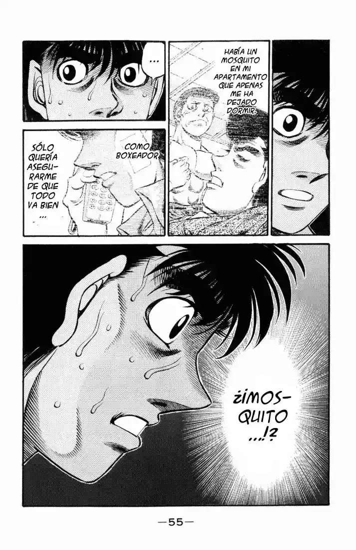 Hajime no Ippo Capítulo 515 - Page 19