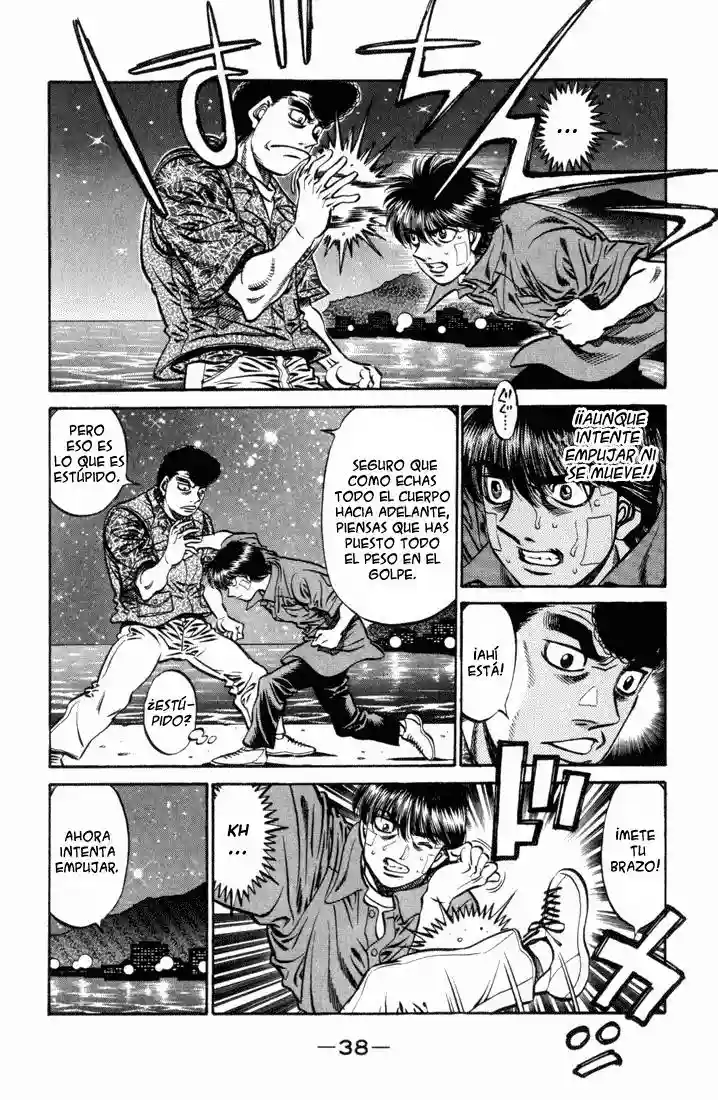Hajime no Ippo Capítulo 515 - Page 2