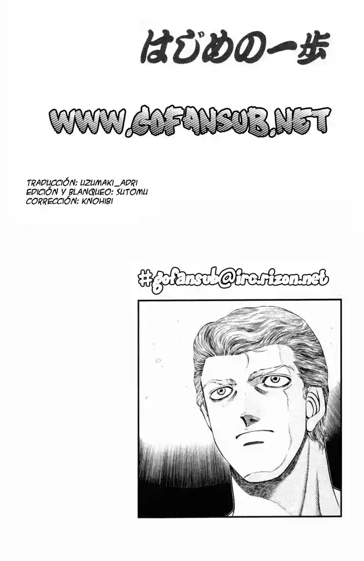 Hajime no Ippo Capítulo 515 - Page 20