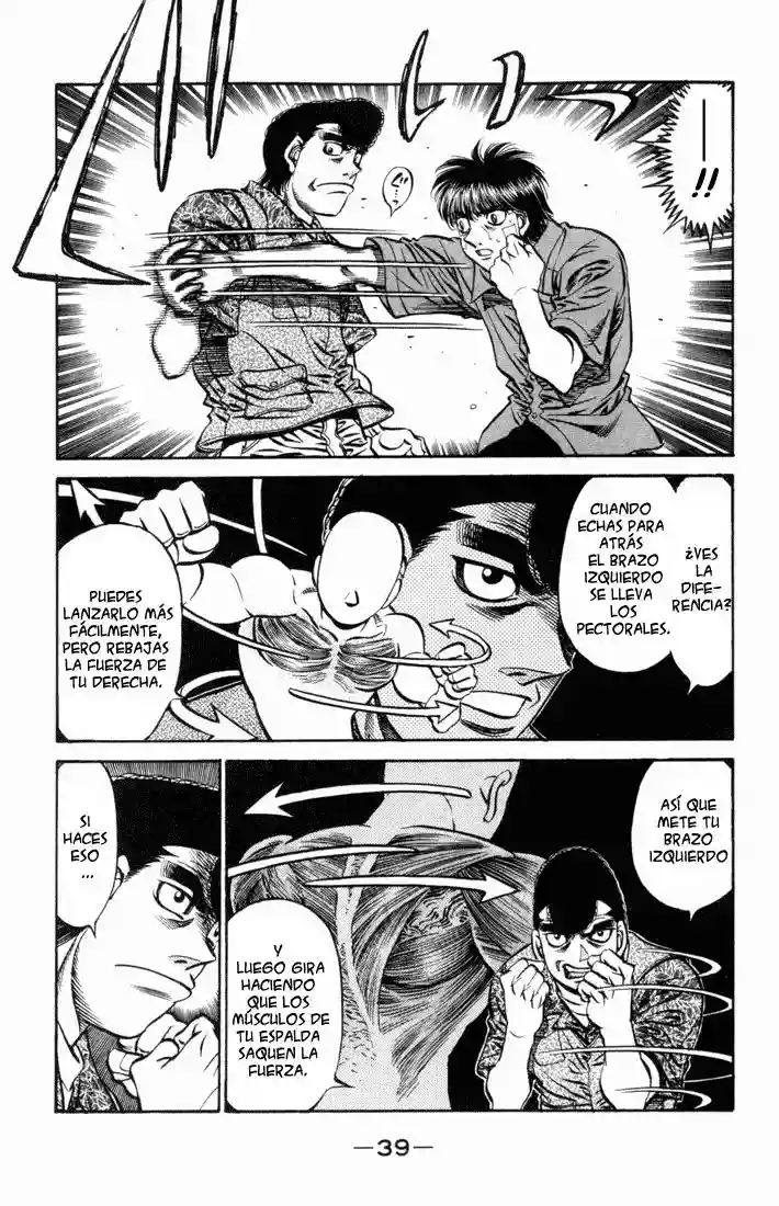 Hajime no Ippo Capítulo 515 - Page 3
