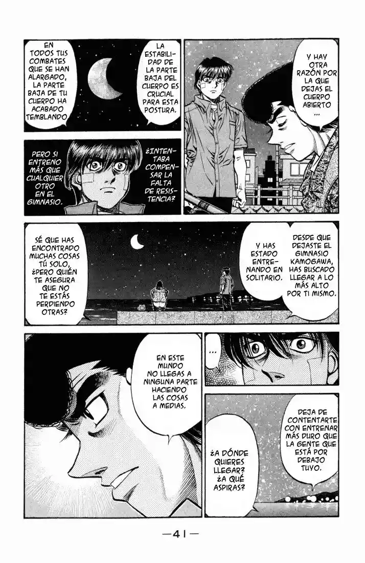 Hajime no Ippo Capítulo 515 - Page 5