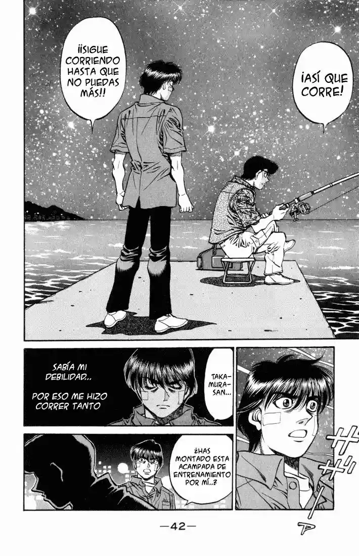 Hajime no Ippo Capítulo 515 - Page 6