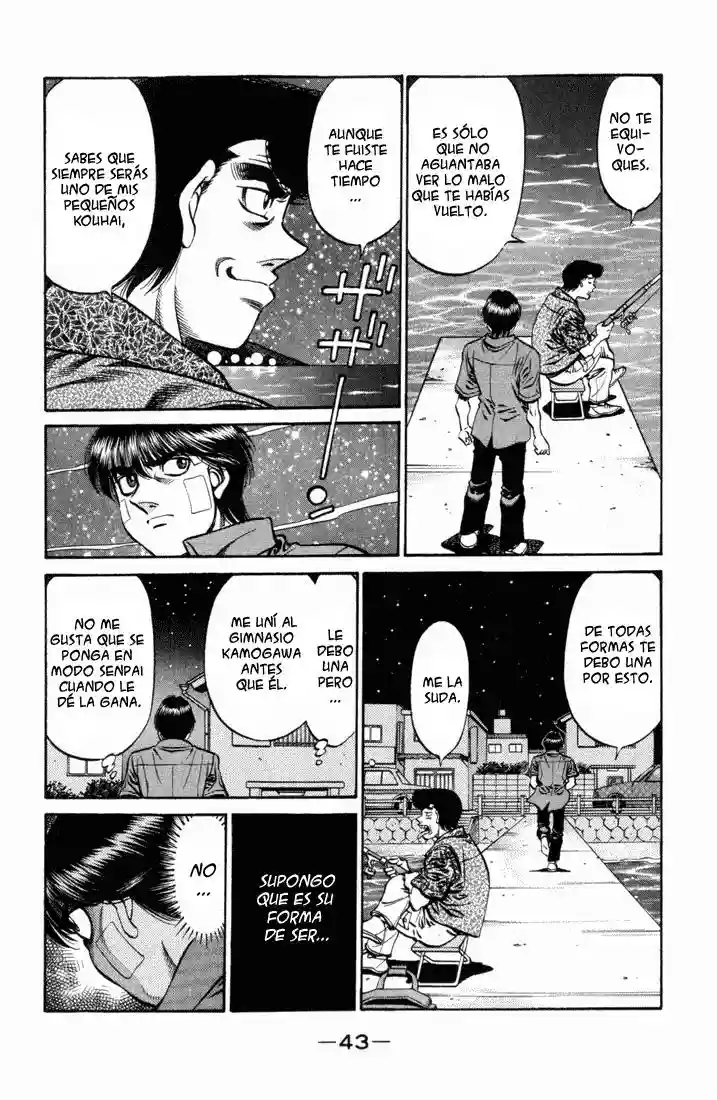 Hajime no Ippo Capítulo 515 - Page 7