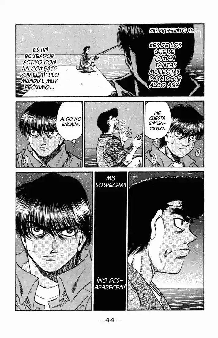 Hajime no Ippo Capítulo 515 - Page 8