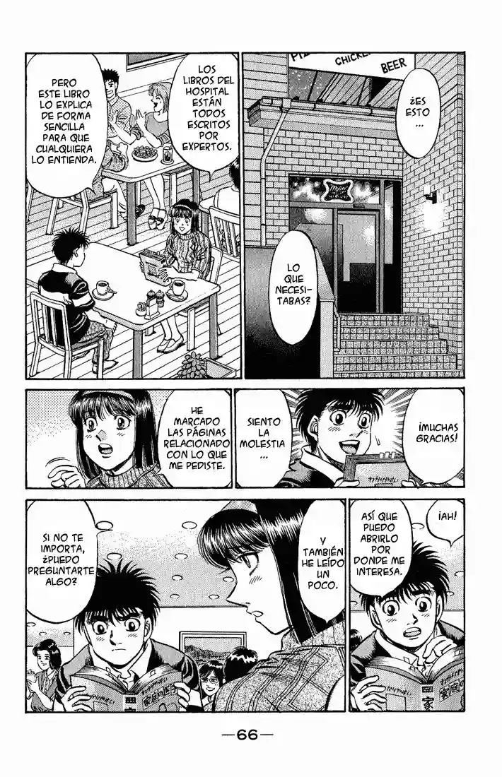 Hajime no Ippo Capítulo 516 - Page 10