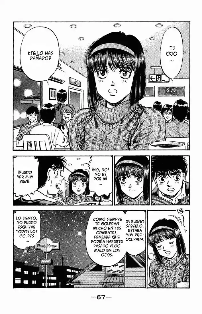Hajime no Ippo Capítulo 516 - Page 11