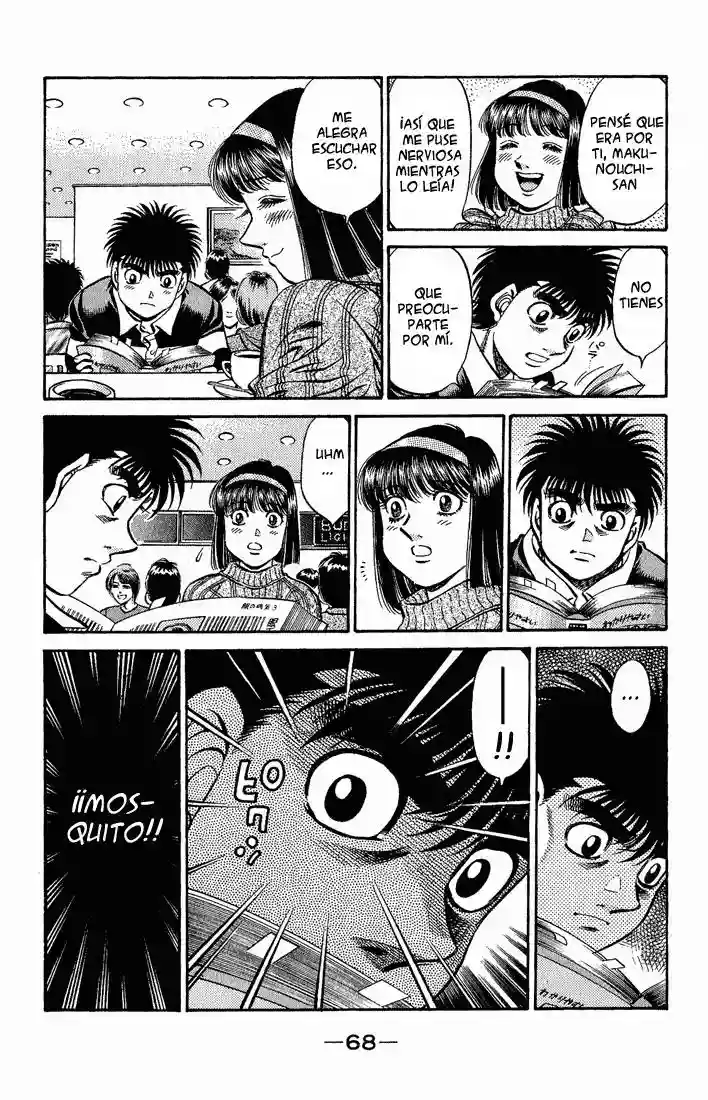 Hajime no Ippo Capítulo 516 - Page 12