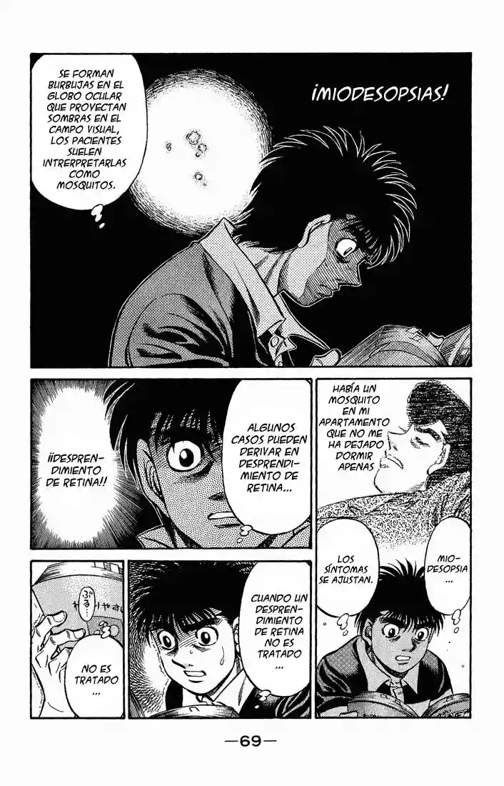 Hajime no Ippo Capítulo 516 - Page 13