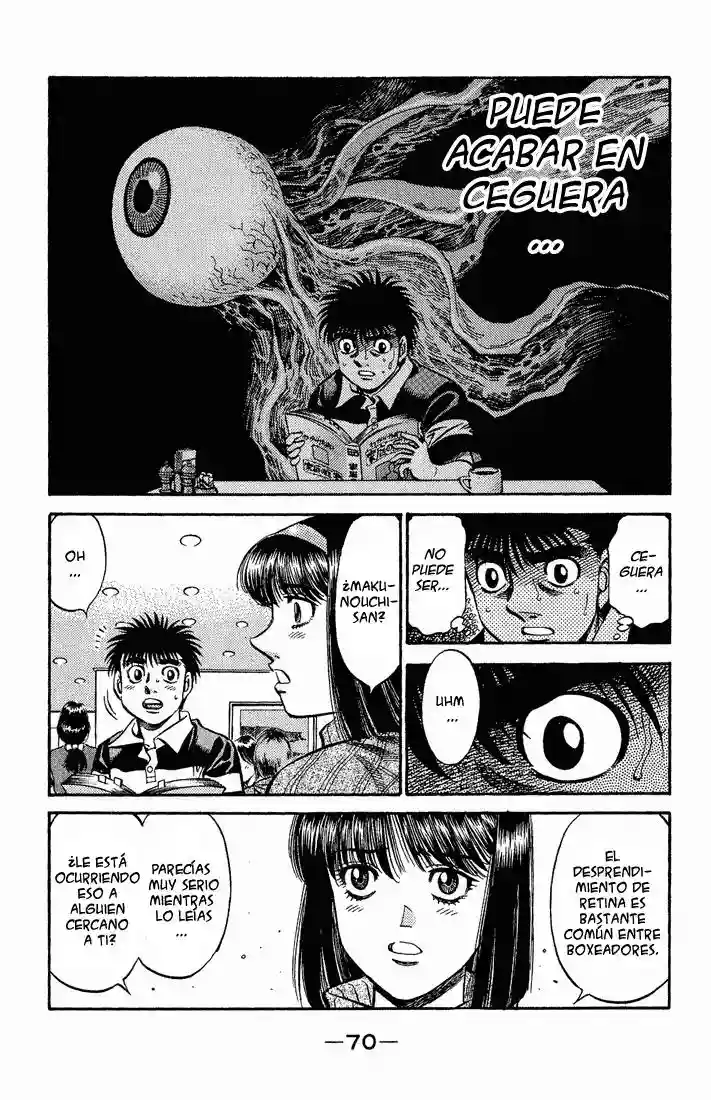 Hajime no Ippo Capítulo 516 - Page 14