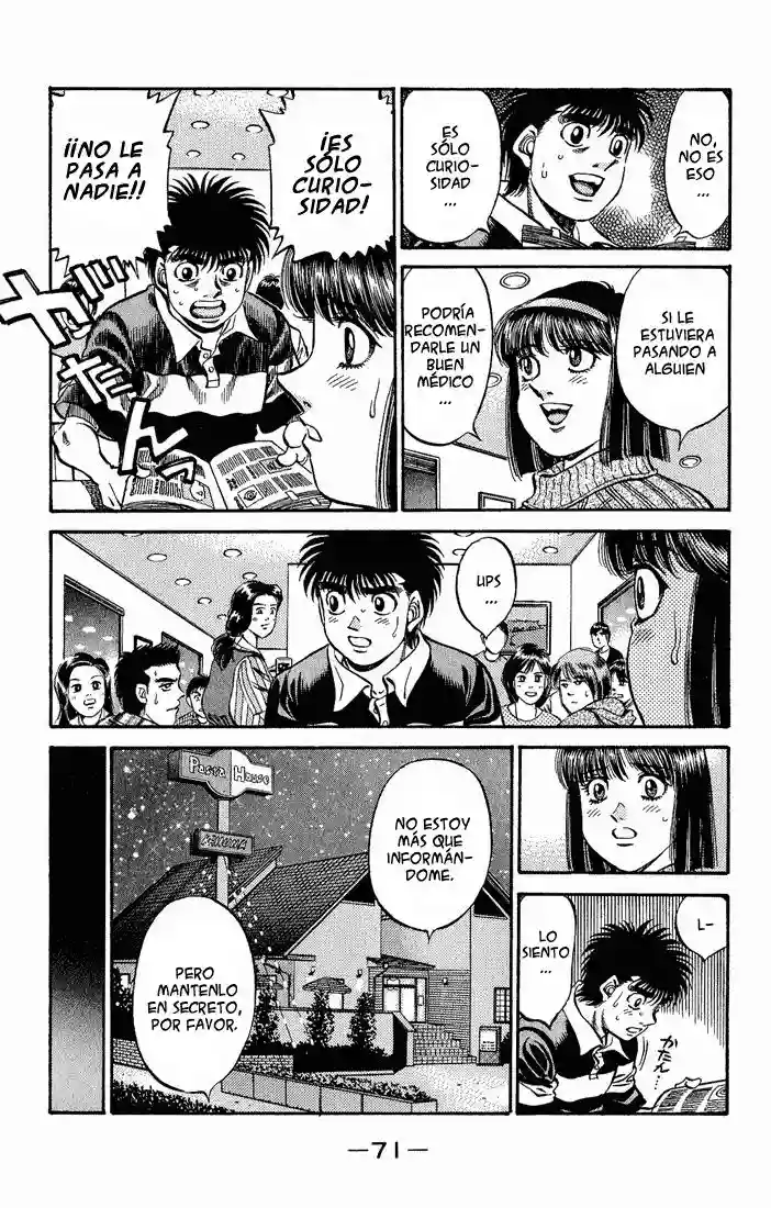 Hajime no Ippo Capítulo 516 - Page 15