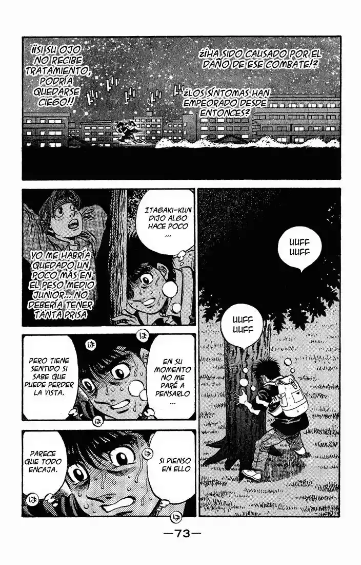 Hajime no Ippo Capítulo 516 - Page 17