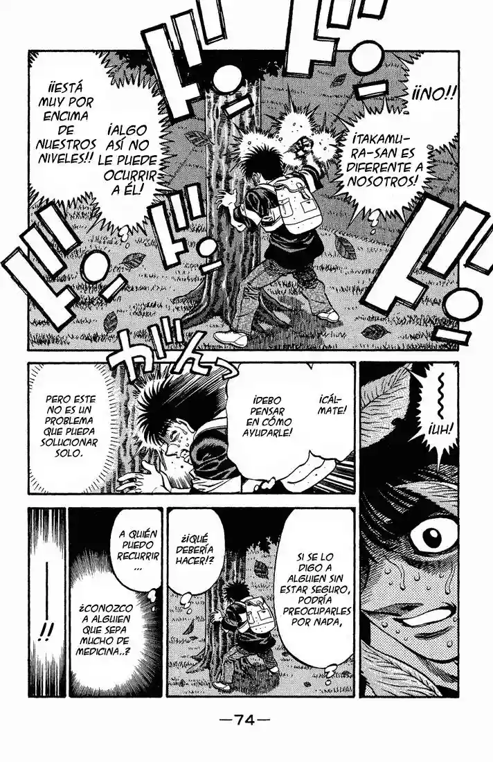 Hajime no Ippo Capítulo 516 - Page 18