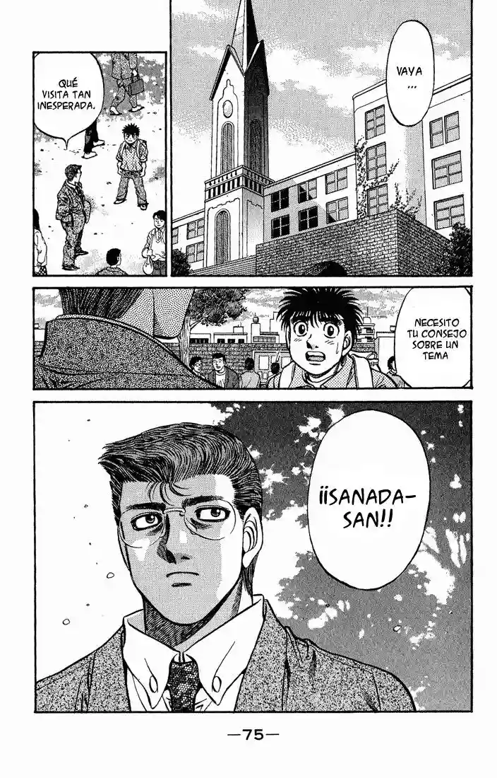 Hajime no Ippo Capítulo 516 - Page 19