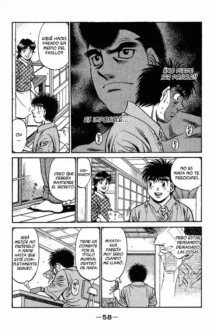 Hajime no Ippo Capítulo 516 - Page 2