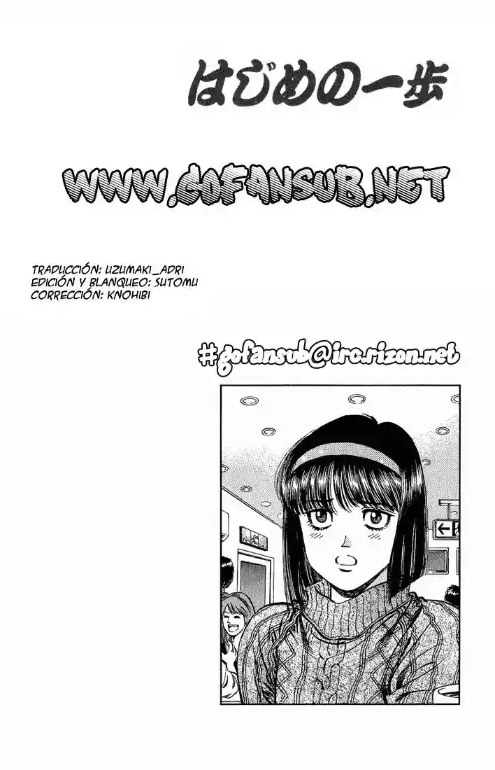 Hajime no Ippo Capítulo 516 - Page 20