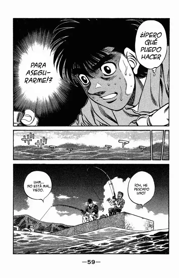 Hajime no Ippo Capítulo 516 - Page 3